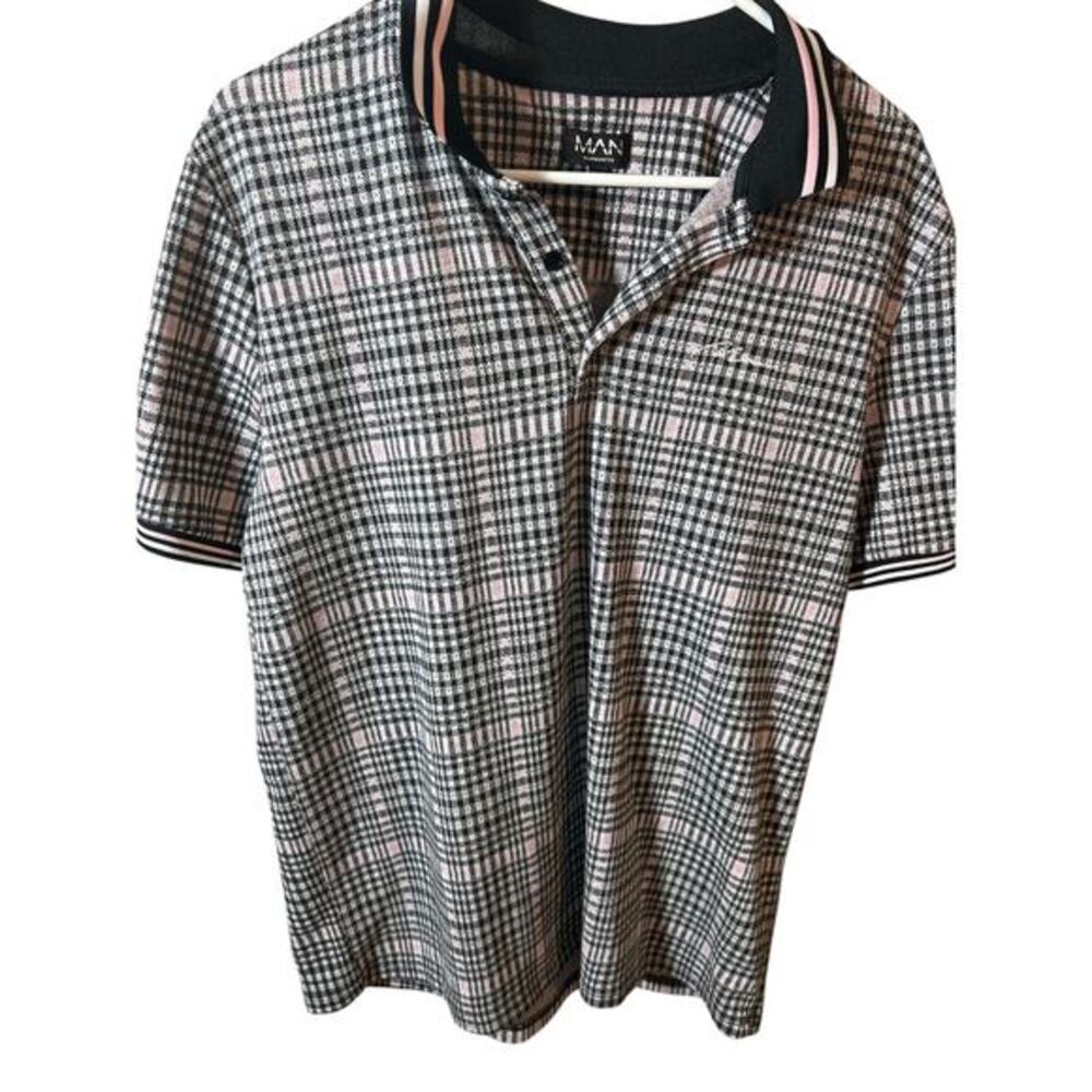 Men’s Polo‎ Boohoo Size L